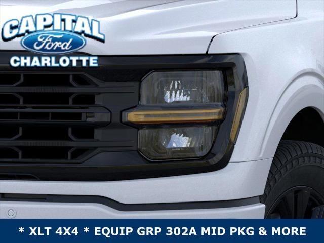new 2025 Ford F-150 car, priced at $59,278