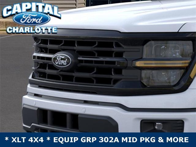 new 2025 Ford F-150 car, priced at $59,278