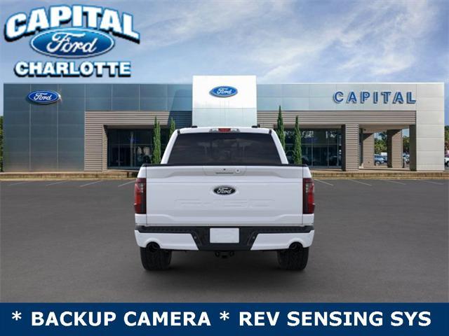 new 2025 Ford F-150 car, priced at $59,278