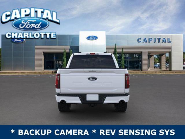 new 2025 Ford F-150 car, priced at $59,278