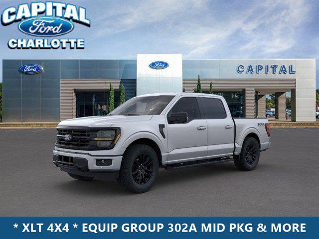 new 2025 Ford F-150 car