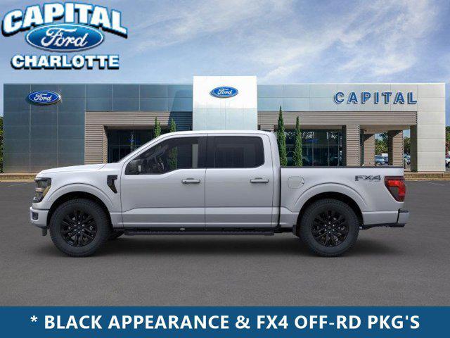 new 2025 Ford F-150 car