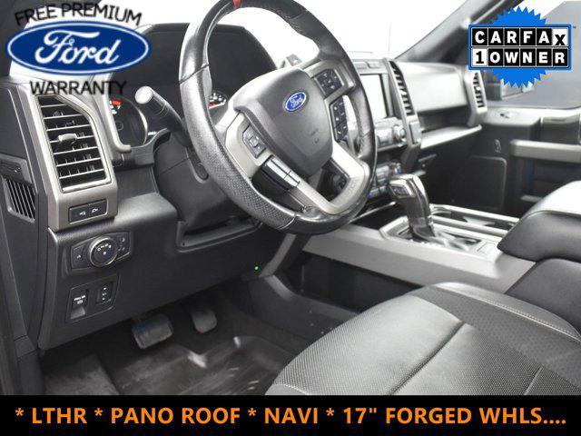 used 2019 Ford F-150 car, priced at $42,999