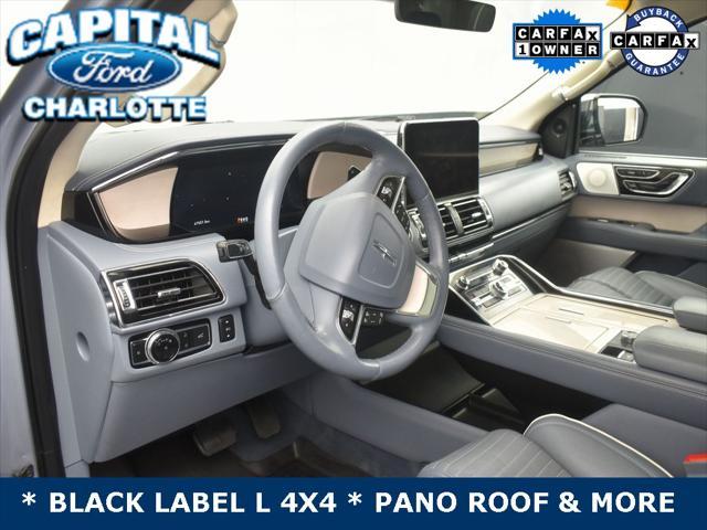 used 2021 Lincoln Navigator car, priced at $48,999