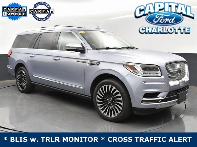 used 2021 Lincoln Navigator car, priced at $48,999