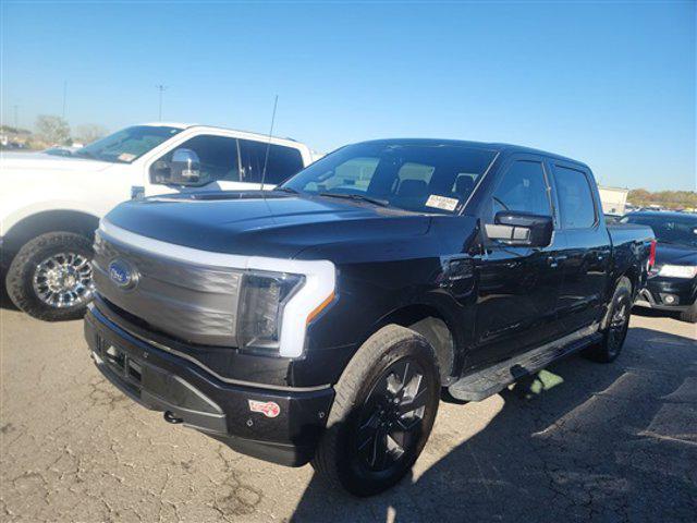 used 2023 Ford F-150 Lightning car, priced at $46,999