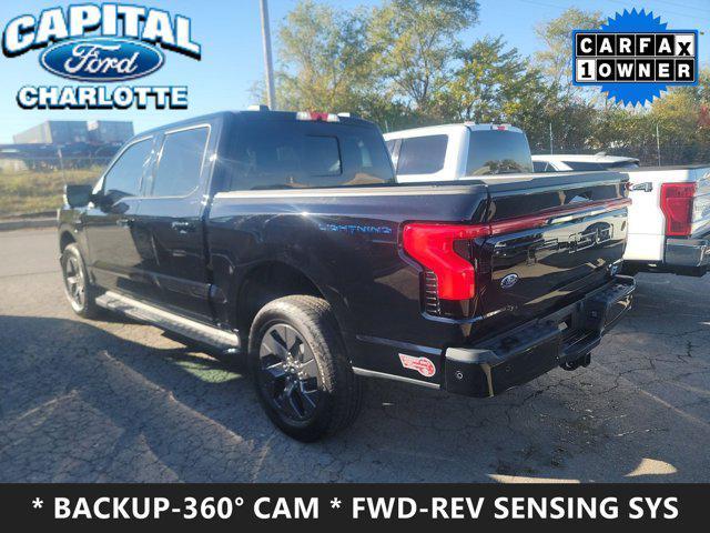 used 2023 Ford F-150 Lightning car, priced at $46,999