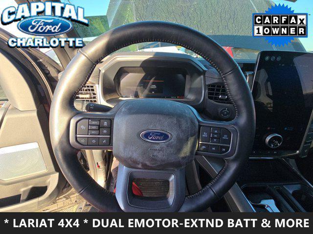 used 2023 Ford F-150 Lightning car, priced at $46,999