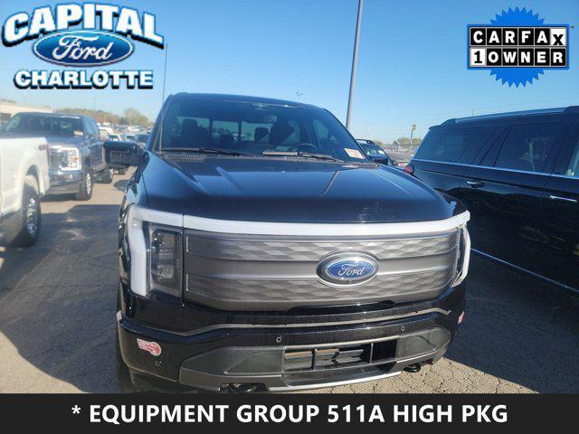 used 2023 Ford F-150 Lightning car, priced at $46,999