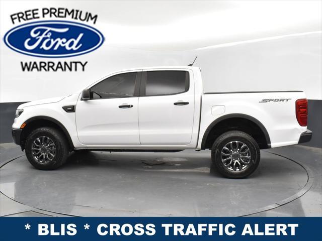 used 2021 Ford Ranger car, priced at $22,999