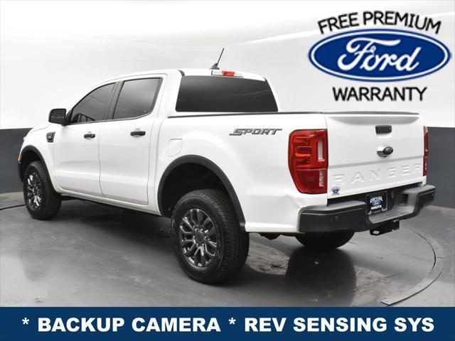used 2021 Ford Ranger car, priced at $22,999