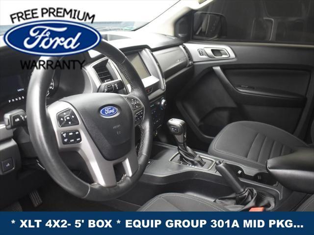 used 2021 Ford Ranger car, priced at $22,999