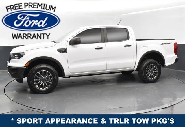 used 2021 Ford Ranger car, priced at $22,999