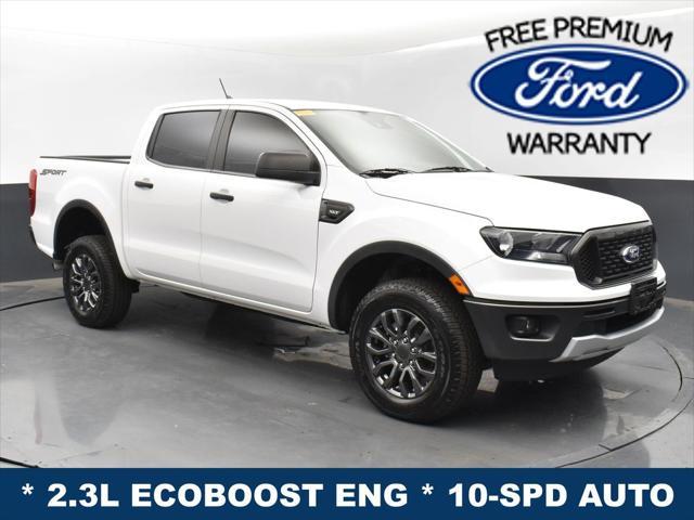 used 2021 Ford Ranger car, priced at $22,999