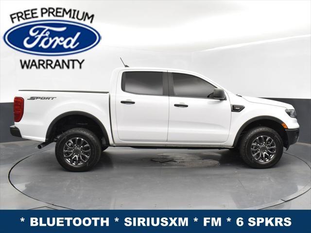 used 2021 Ford Ranger car, priced at $22,999