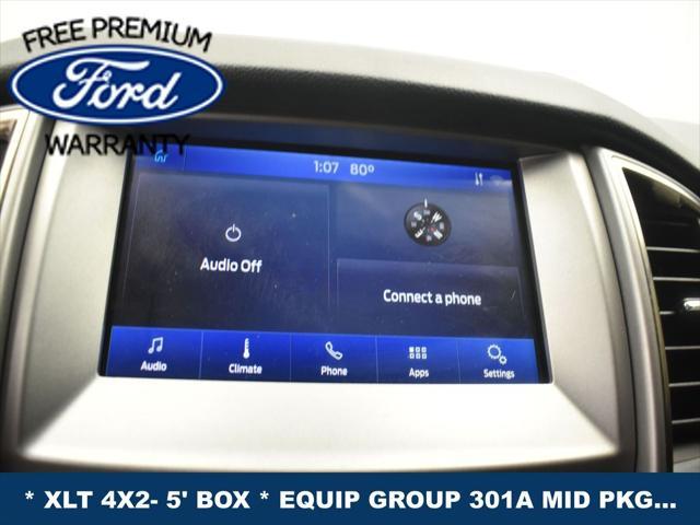 used 2021 Ford Ranger car, priced at $22,999