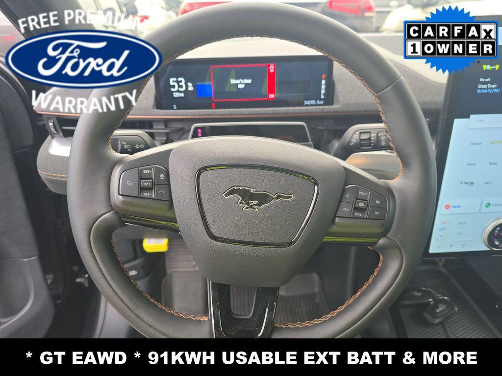used 2023 Ford Mustang Mach-E car, priced at $28,999