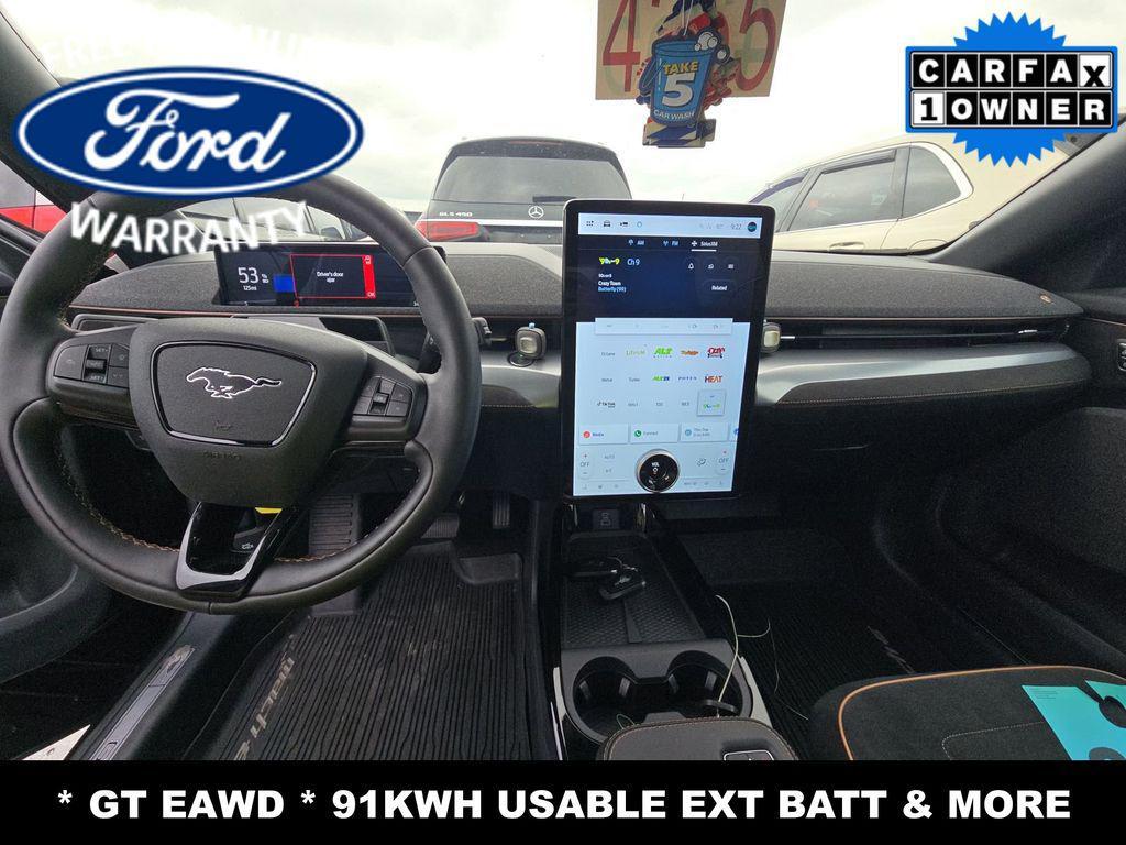 used 2023 Ford Mustang Mach-E car, priced at $28,999
