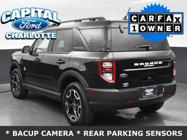 used 2023 Ford Bronco Sport car, priced at $24,999