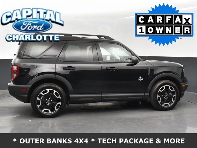 used 2023 Ford Bronco Sport car, priced at $24,999