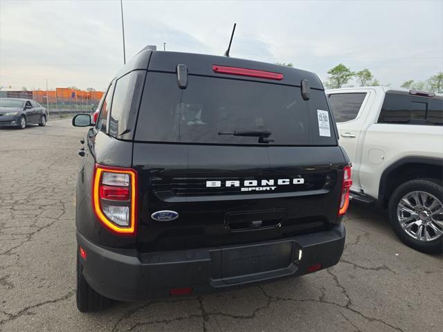 used 2023 Ford Bronco Sport car, priced at $25,999
