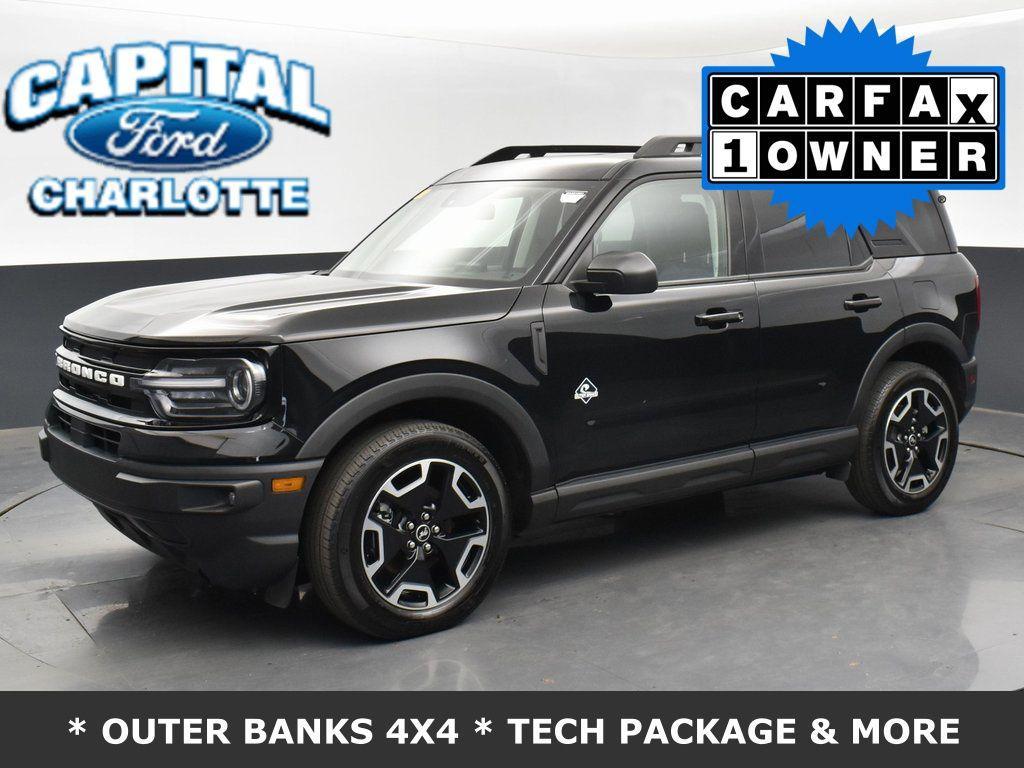 used 2023 Ford Bronco Sport car, priced at $25,499