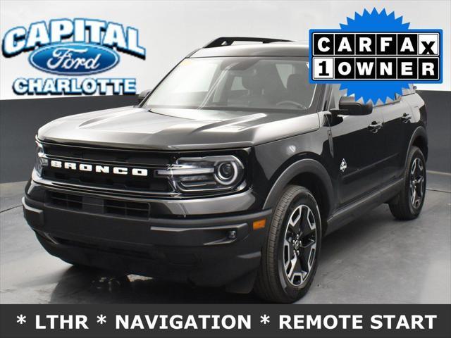 used 2023 Ford Bronco Sport car, priced at $24,999