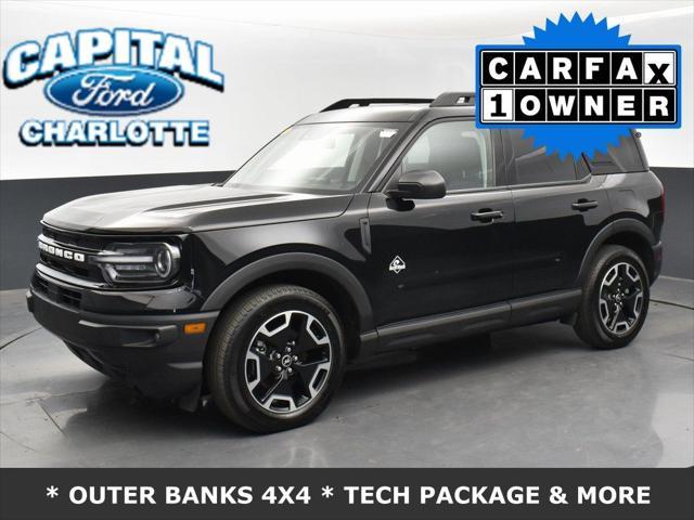 used 2023 Ford Bronco Sport car, priced at $24,999