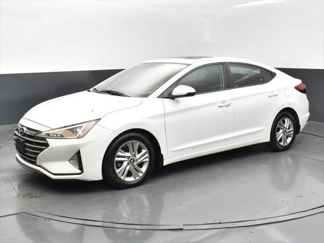 used 2020 Hyundai Elantra car, priced at $13,499