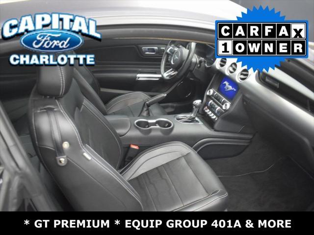used 2023 Ford Mustang car, priced at $35,999