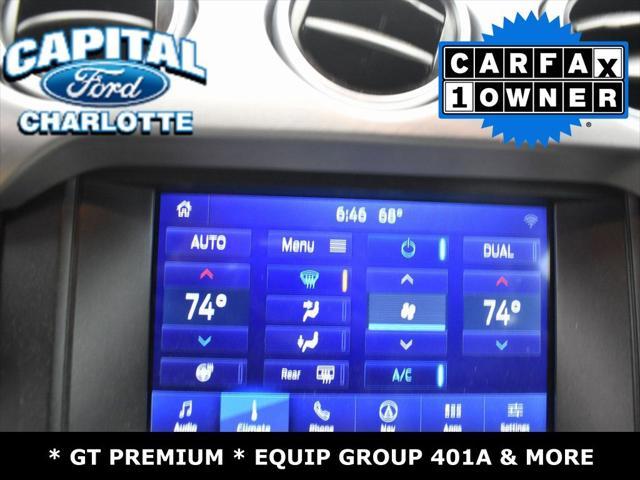 used 2023 Ford Mustang car, priced at $35,999