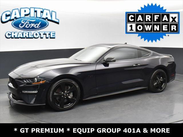 used 2023 Ford Mustang car, priced at $35,999