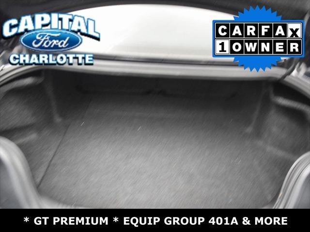 used 2023 Ford Mustang car, priced at $35,999