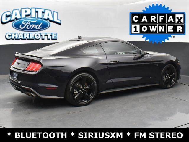 used 2023 Ford Mustang car, priced at $35,999
