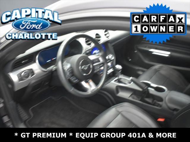 used 2023 Ford Mustang car, priced at $35,999
