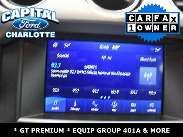 used 2023 Ford Mustang car, priced at $35,999