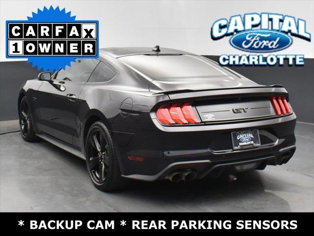 used 2023 Ford Mustang car, priced at $35,999