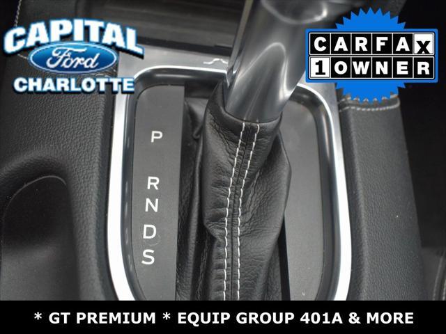 used 2023 Ford Mustang car, priced at $35,999