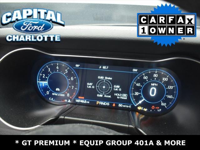 used 2023 Ford Mustang car, priced at $35,999