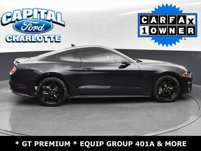 used 2023 Ford Mustang car, priced at $35,999
