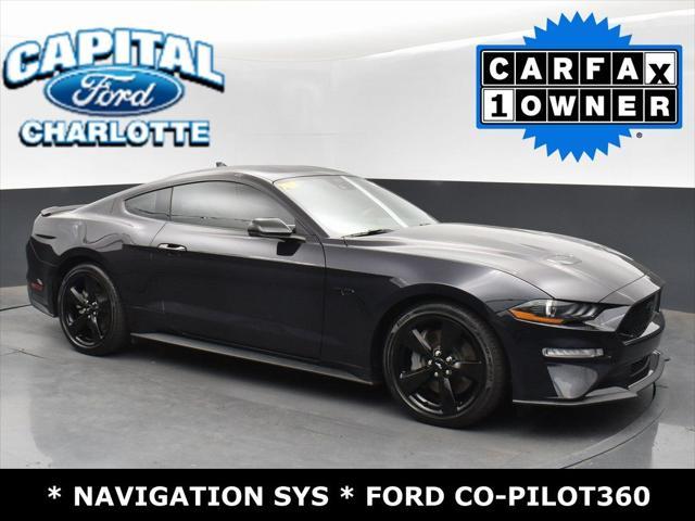 used 2023 Ford Mustang car, priced at $35,999