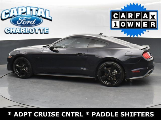 used 2023 Ford Mustang car, priced at $35,999