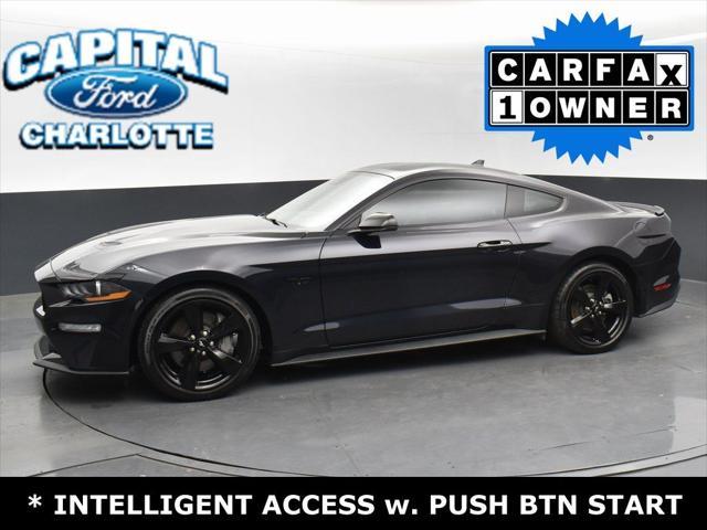 used 2023 Ford Mustang car, priced at $35,999