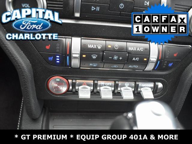 used 2023 Ford Mustang car, priced at $35,999