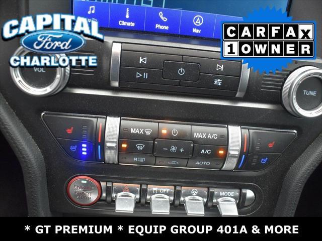 used 2023 Ford Mustang car, priced at $35,999