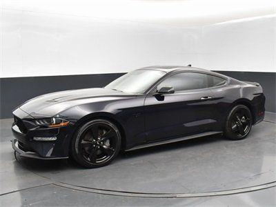 used 2023 Ford Mustang car, priced at $36,999