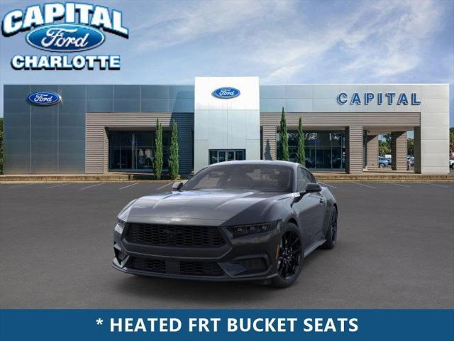 new 2025 Ford Mustang car, priced at $34,536