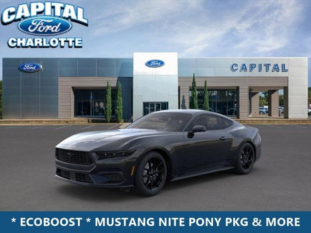 new 2025 Ford Mustang car, priced at $34,536