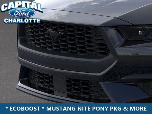 new 2025 Ford Mustang car, priced at $34,536