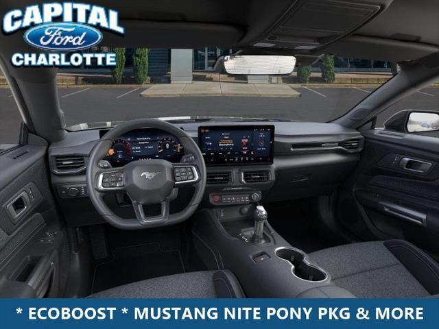 new 2025 Ford Mustang car, priced at $34,536